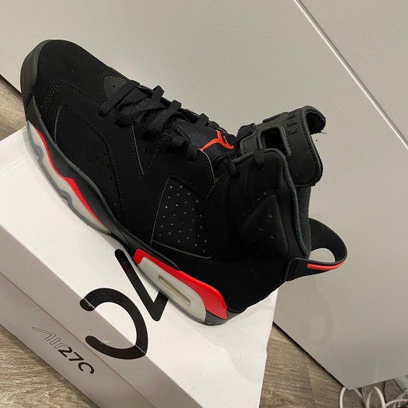 Jordan Other - Jordan 6 Retro Black Infrared